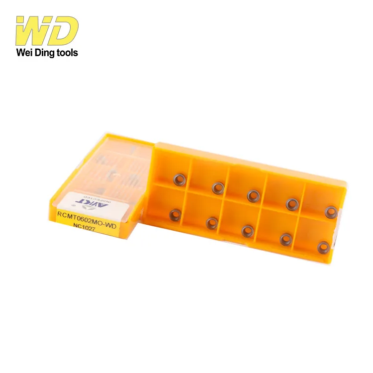 RCMT 0602 0803 US735 RCMT0602 RCMT0803 RCMT0602MO RCMT0803MO Carbide Inserts CNC Lathe Cutter