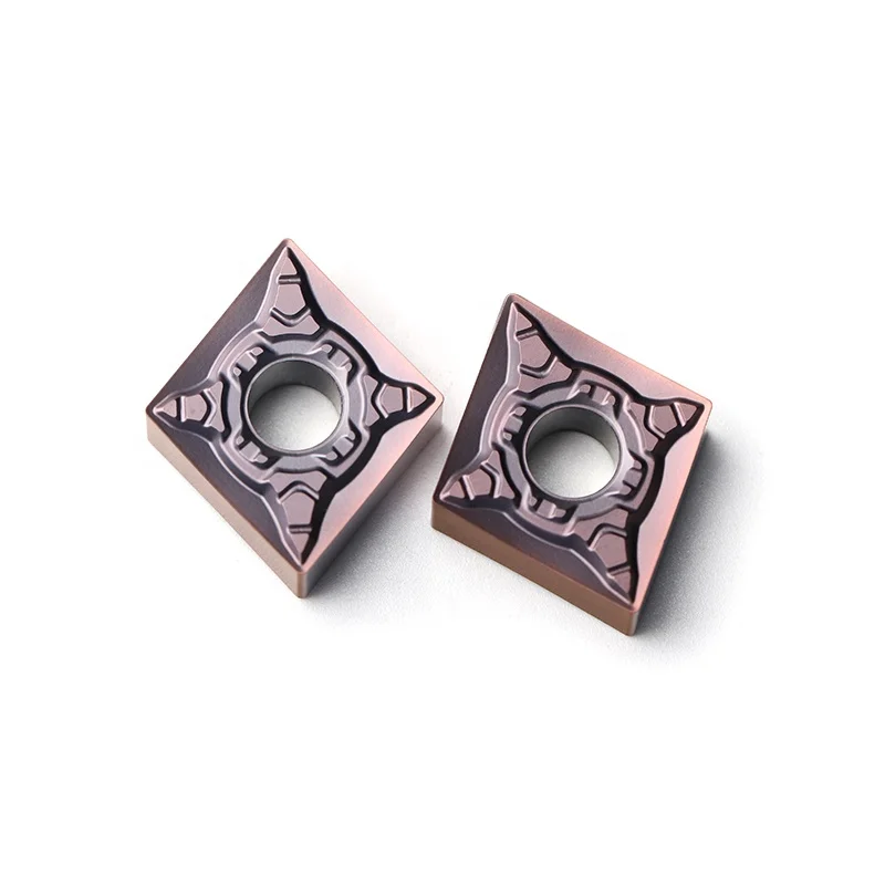 PVD Coated CNMG120404 CNC Tungsten Carbide Turning Insert Carbide Lathe Turning Insert CNC Lathe Cutter