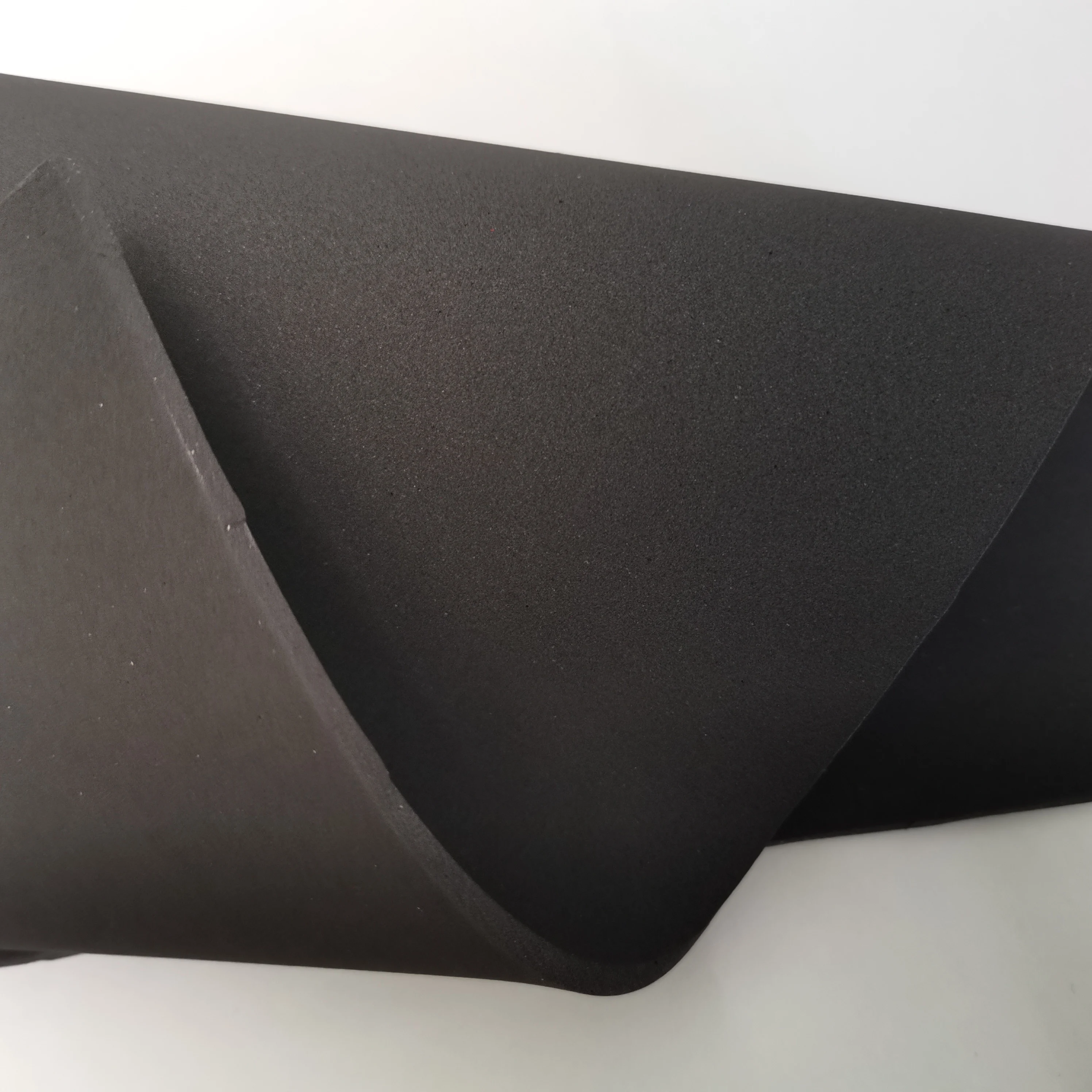 Jianbo Factory 3MM SBR Neoprene Fabric Rubber Sheet SBR Neoprene Raw Sheets Black Neoprene Rubber Sheet