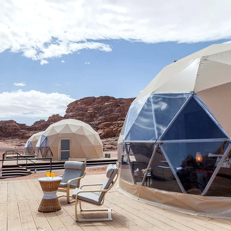 Geodesic Dome House Tent Prefab Geodome For business outdoors camping
