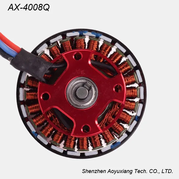 AX-4008Q 620KV 180W Quadcopter brushless dc motors Brushless Motor for Quadcopter