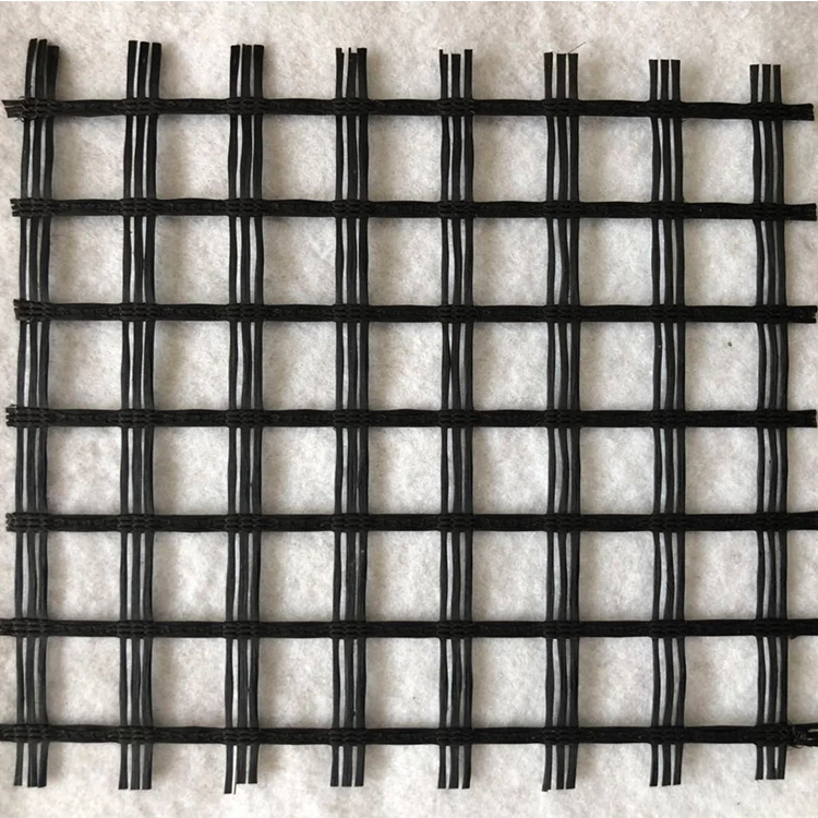 ZCWY steel wire geogrids biaxial geogrids steel plastic geogrid for road