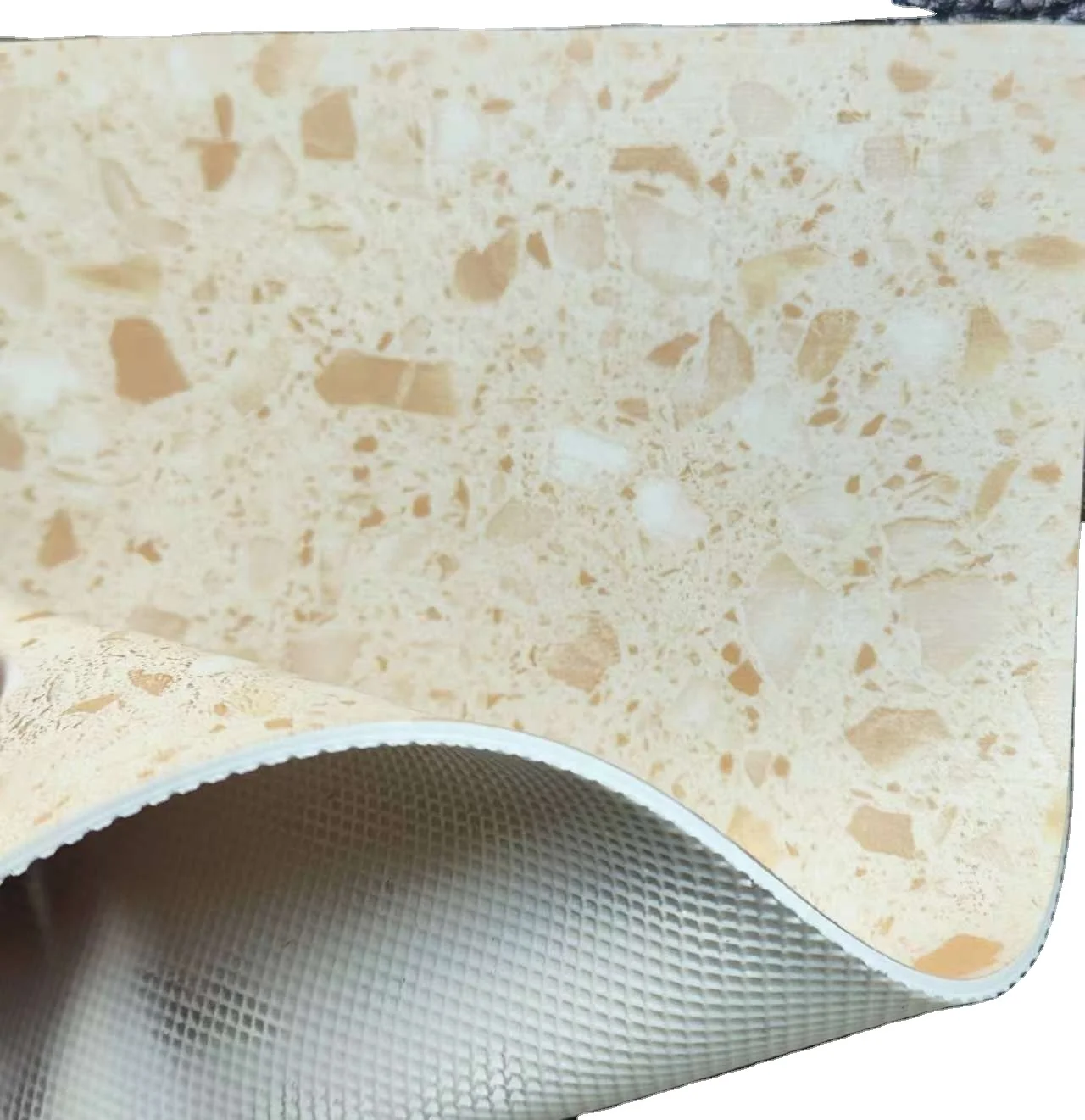 Free-sample Wholesale Best price cheap Linoleum PVC Flooring Roll Plastic Vinyl Floor Covering Carpet