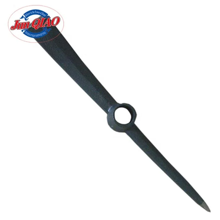 China A Pickaxe Construction Digging Tools Pick Mattock Pickaxe Steel Pickaxe