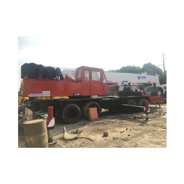 tadano nissan 50ton used GT500E-I truck crane for sale