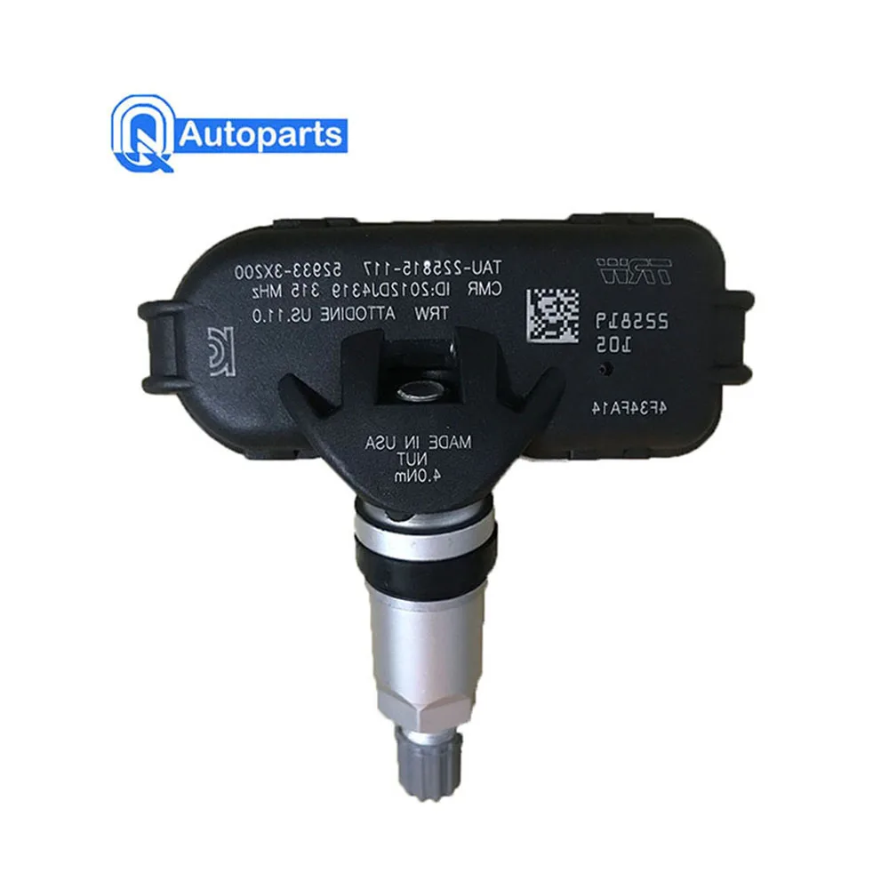 Q датчик давления в шинах Система мониторинга Tpms 52933-3X200 529333X200 для Kia Rio Forte Elantra Hyundai Tucson подходит