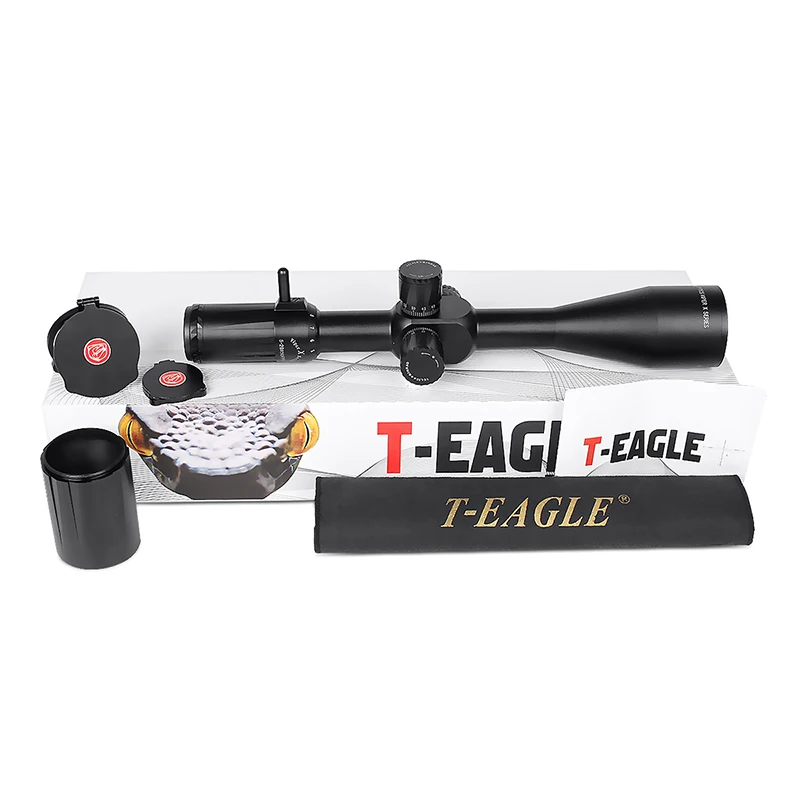Оптовая продажа T-EAGLE HD5-20X50FFP наружный оптический прицел сверхударопрочный с быстрой фокусировкой уличный
