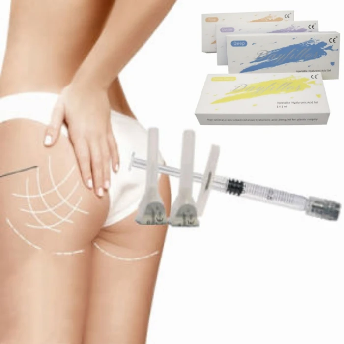 filler sodium cross-linked hyaluronic acid dermal filler injectable buttock enhance