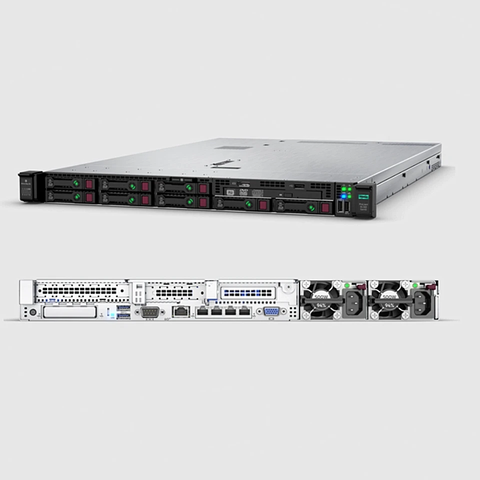  HPE ProLiant DL360 Gen10 сервера шкаф сетевой сервер данных для хранения в сетевом