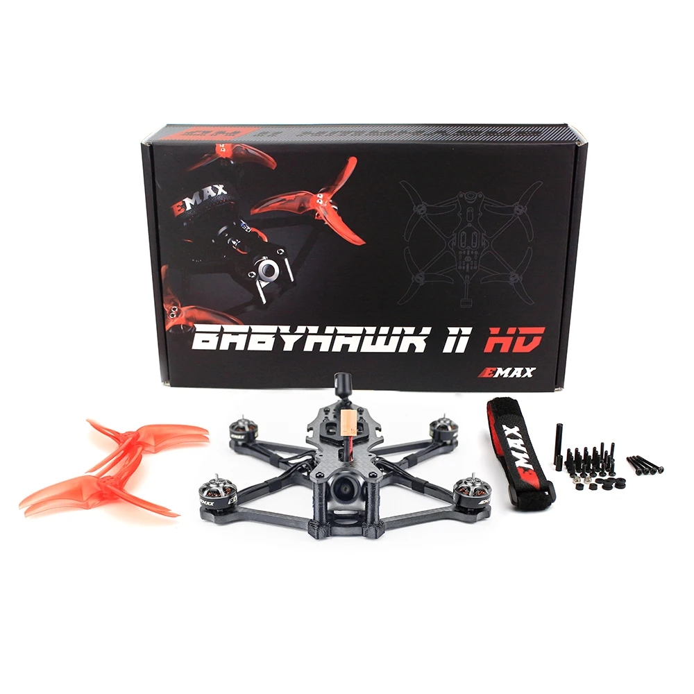 EMAX BabyHawk II HD Freestyle drone BNF w/ Caddx Polar HD camera