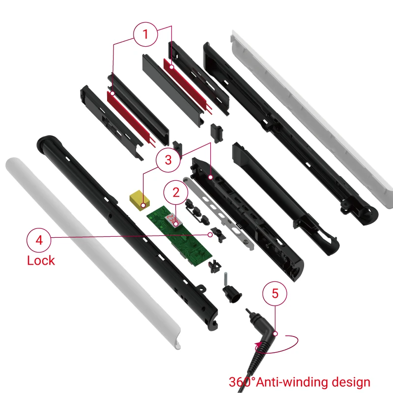 Electric lcd professional ceramic keratin hair straightening treatment hair straighteners flat iron