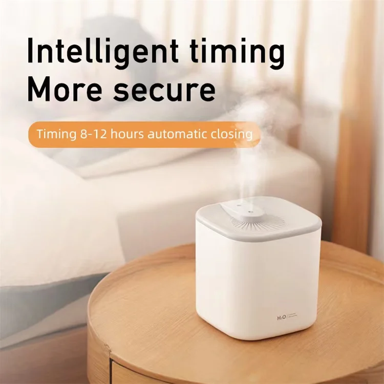 2022 Innovation Air Washer Humidifier Double Spray Ultrasonic Air Diffuser Lamp Humidifier Diffuser Aromatherapy