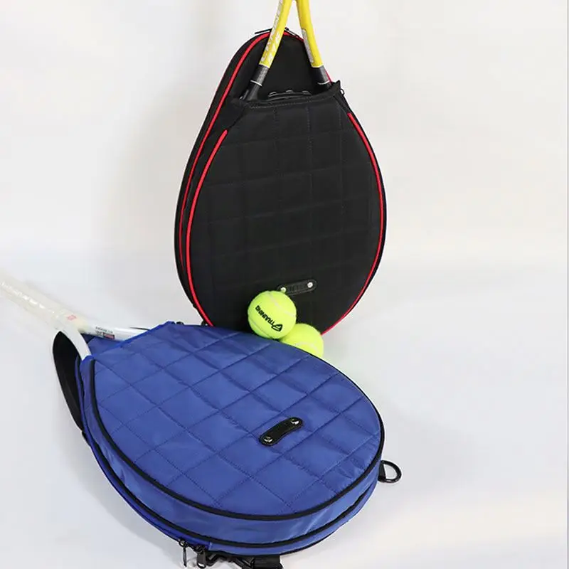 VULCAN pickleball backpack Tennis Crossbody Bag Chest Shoulder Purse Padded Quilted Sling Bag for Tennis Racket