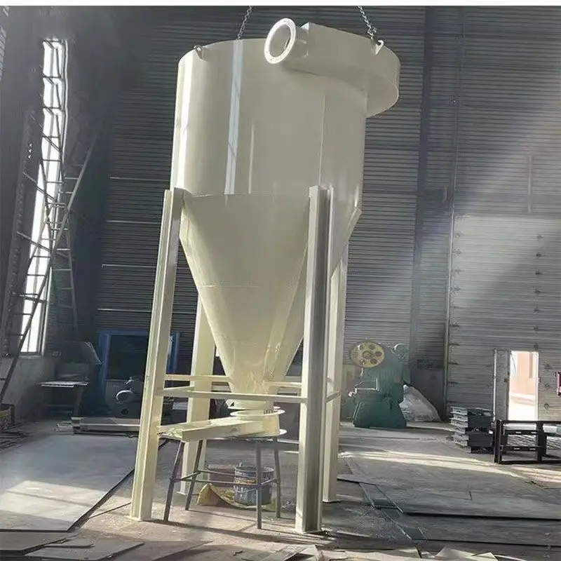 Custom Design Self Cleaning Exhaust Filters Bag Industrial Multi Cyclone Powder Dust Collector