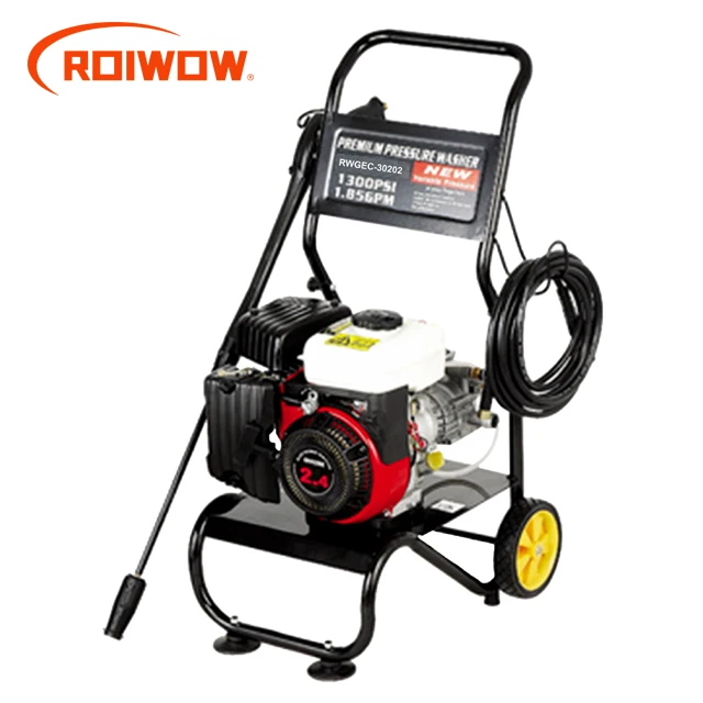 Л.с. бензиновая мойка высокого давления портативный газовый очиститель очистительное оборудование для струи воды Машина мойки бензинового автомобиля