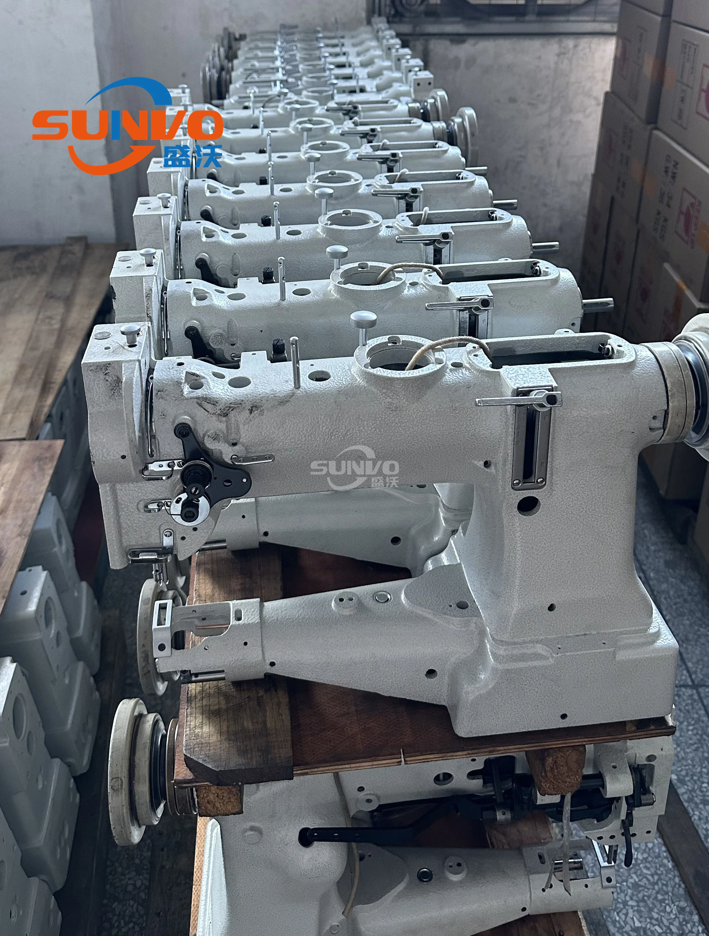SV-246 швейная машина с одноигольным цилиндром