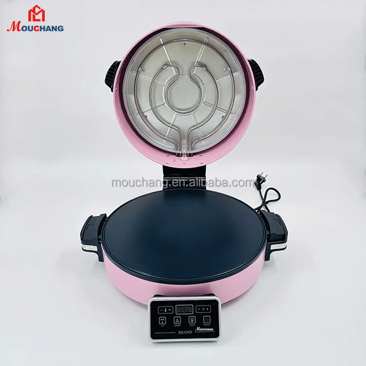 Pita bread roti maker chapati making machine arabic pita bread machine