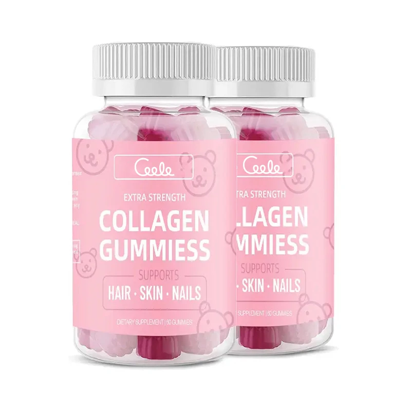 Best Whitening Gummies Glutathione Collagen Supplements Dark Knuckles Slimming Hip Butt Enhance Big Ass Healthcare Candy Gummies