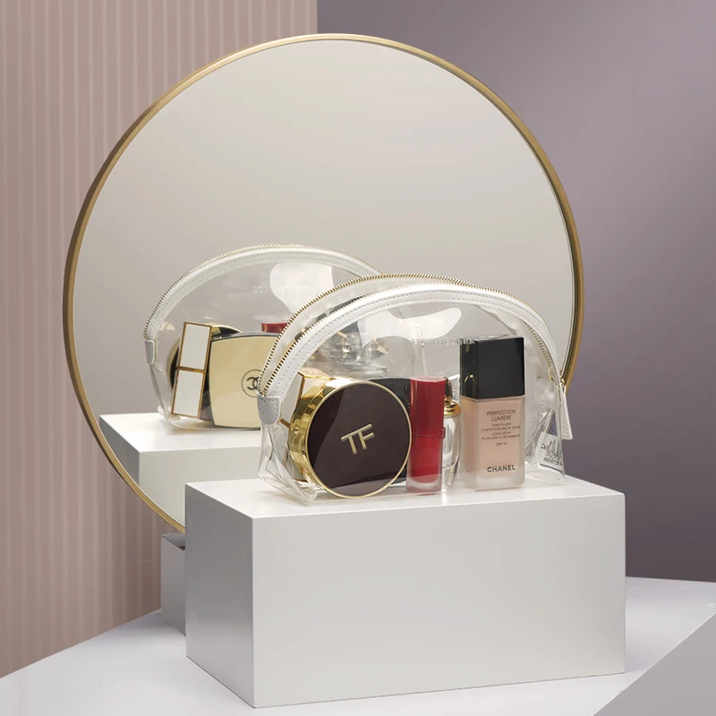 Rownyeon professionnelle  pvc trousse de maquillage marque de luxe