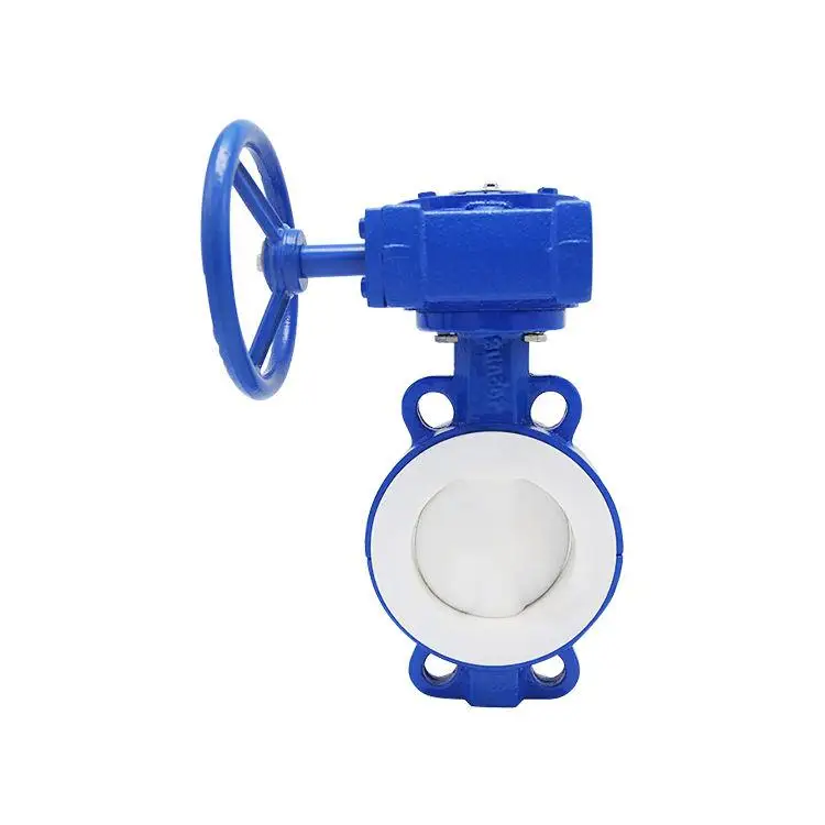 Настраиваемые SS304 316 PTFE/FEP/PFA масло/кислота/База коррозионно-стойкий шаровой шарик управления шарик-бабочка мембранные клапаны