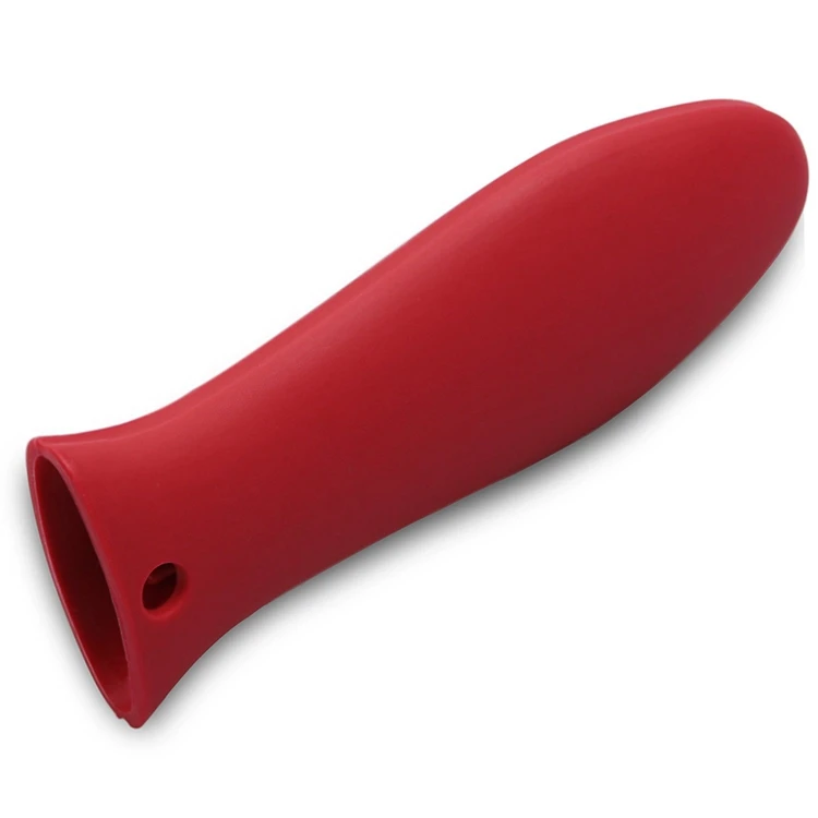Silicone Hot Handle Holder - Sleeve Grip Silicone Pot Handle Covers Cookware Heat Resistant handle