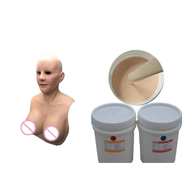 Medical grade silicone rubber for  Human body Making silicone gel