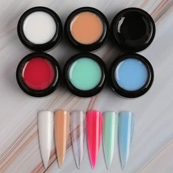 Wholesale UV Nails Polish Nails Builder Extension Free Samples Private Label hard strong poly gel