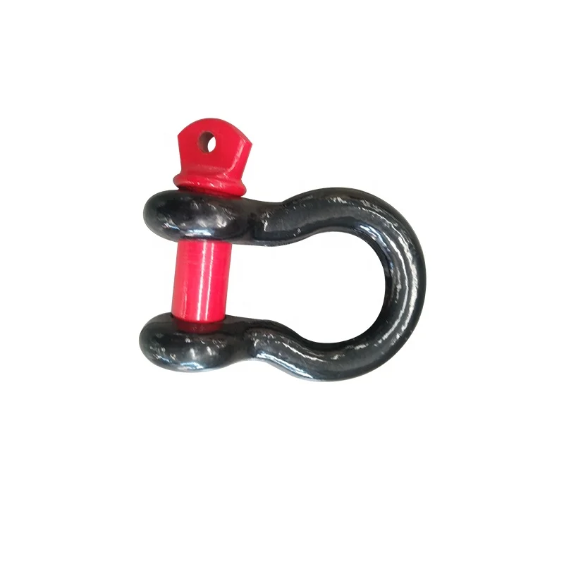 COMPAKS RV High Performance Metal Towing Shackles Horseshoe Buckle with D-Ring