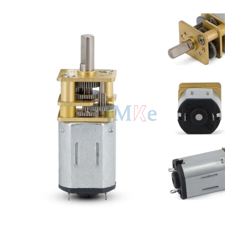 12 мм Двигатель постоянного тока с редуктором редукторов
