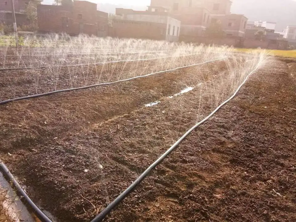 1 hectare agriculture irrigation system farm irrigation sprinkler hose micro spray tape garden rain hose