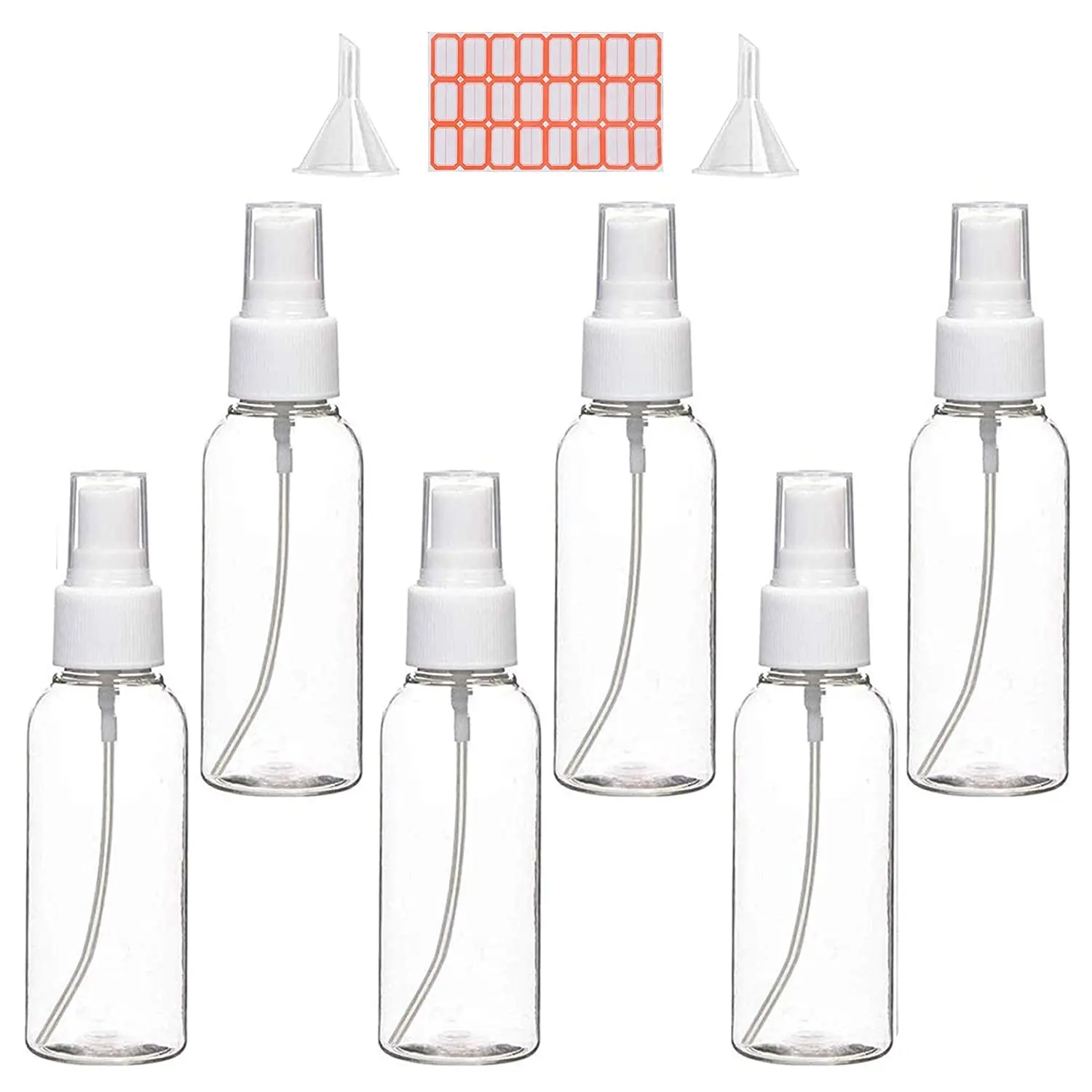 Wholesale 15ml - 500ml Empty plastic fine mist spray bottle for cosmetic packaging
