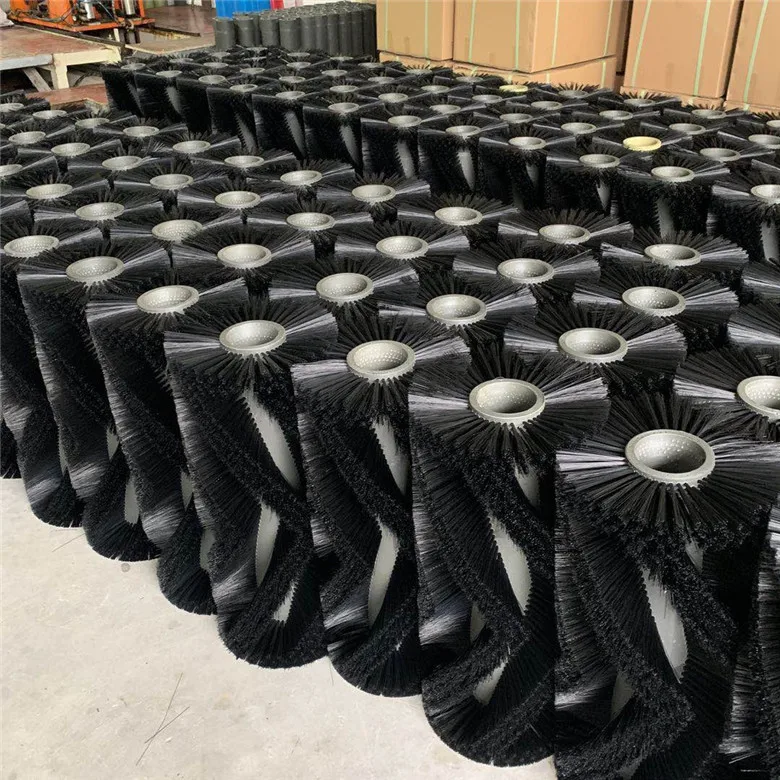 CMX Brush rollers for conveyor belts industrial cleaning rollers mechanical sweepers