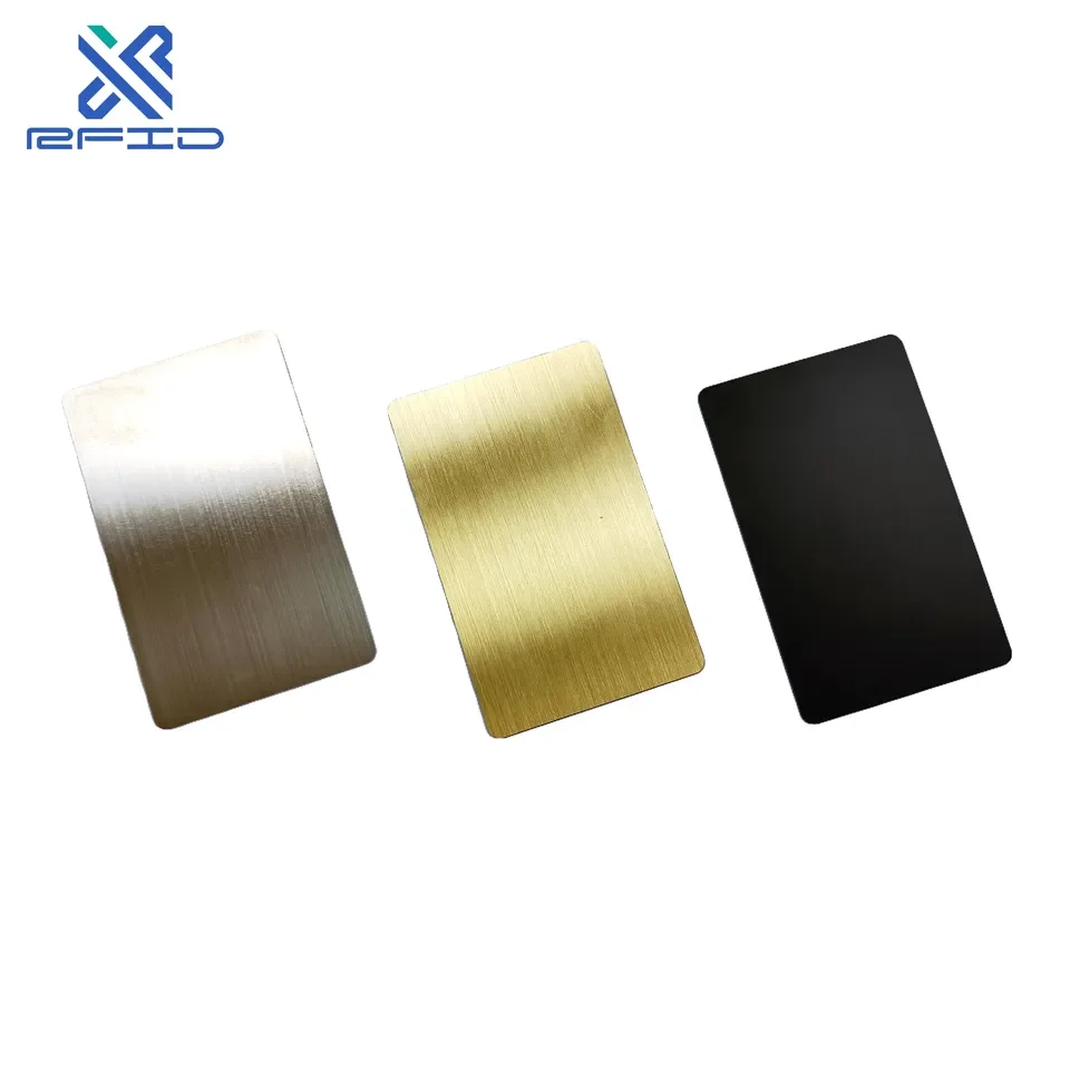 Hot Sell Customized Printing Business Card Metal Rfid Nfc Cards