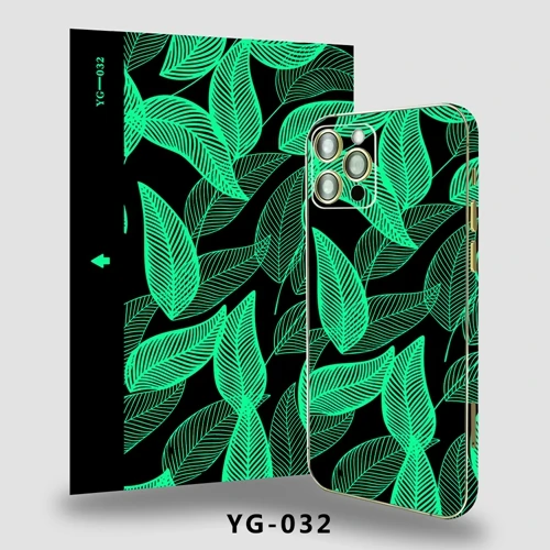 New Arrival Luminous Mobile Skin Sticker 180*120mm PVC Film For Cutting Machine Phone Back Sticker
