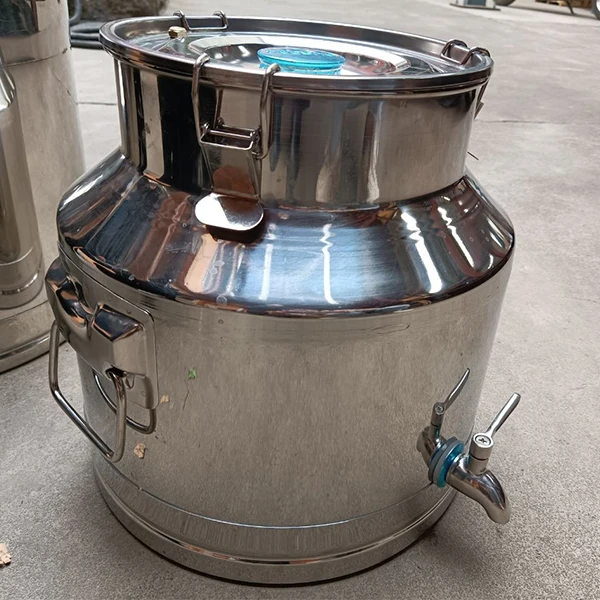 Новинка 2019, высококачественное пищевое оборудование SS 304 для дневника 30 литров, ведро для молока из нержавеющей стали с крышкой