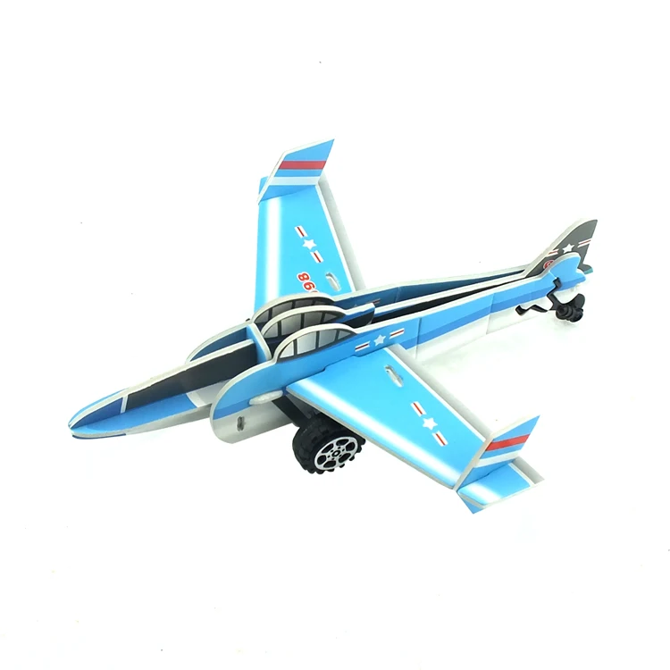 Hot Selling Wholesale Gift Racing Mario Pull Back Aeroplane Puzzle Racers Toy Car Benefits