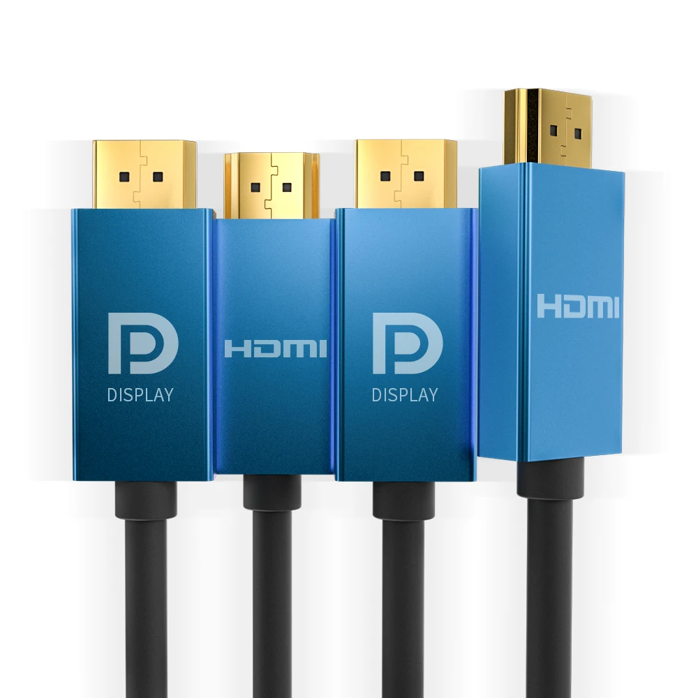 High Quality HDMI To DisplayPort DP Cable 4K Resolution Ready HDMI to Displayport Cord