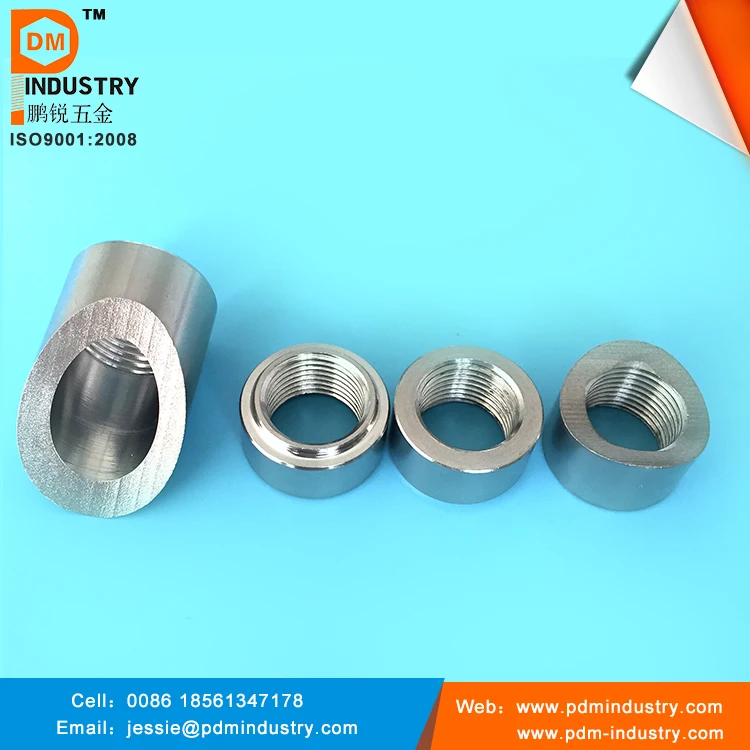 Top Quality Aluminum AN4 6 8 10 12 16-AN Straight Male Weld Fitting Adapter Weld Bung Hose Fitting