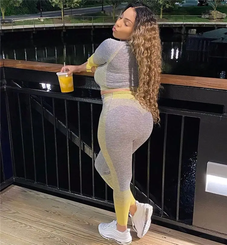 MD-20122231   Hot Seller Winter Two Piece Jogger Set Women Fashion Clothing 2020 Casual Print 2 Piece Outfit Set Woman Clothing