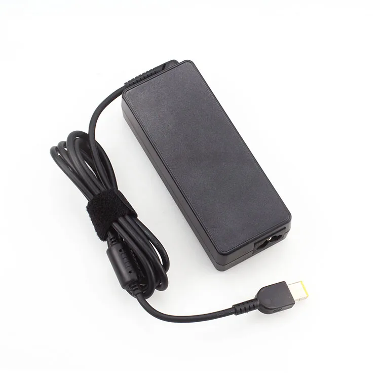 90W Slim tip AC Power Adapter(Power Supply) with 3 Prong Power Cord for Lenovo ThinkPad Yoga 260 370,T470 T450s T460s T440s T450