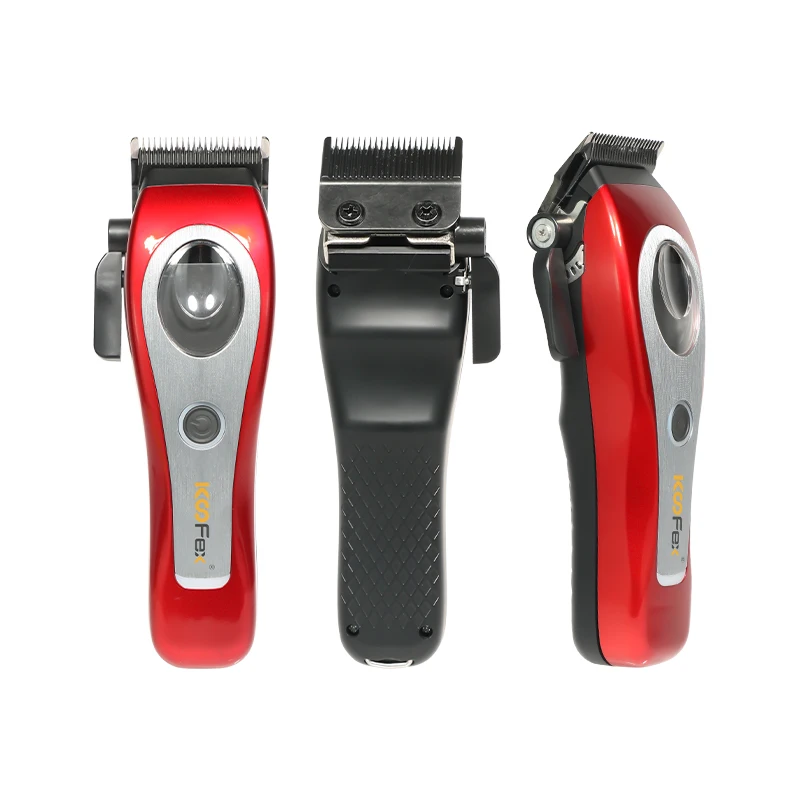 KooFex Pro 8000rpm High Speed Motor Hair Clipper with Charging Stand 6 Hours Long Lasting Electric Hair Cutting Barber Machine