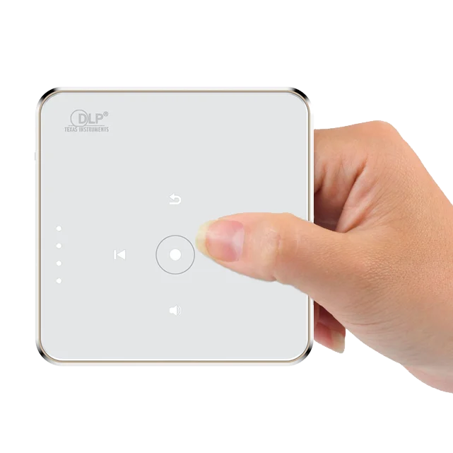 Wholesale P30 Mini HD Small Projector 640x360 Compatible with 1080P 40 ANSI DLP Portable Micro Projector Home Office Projector