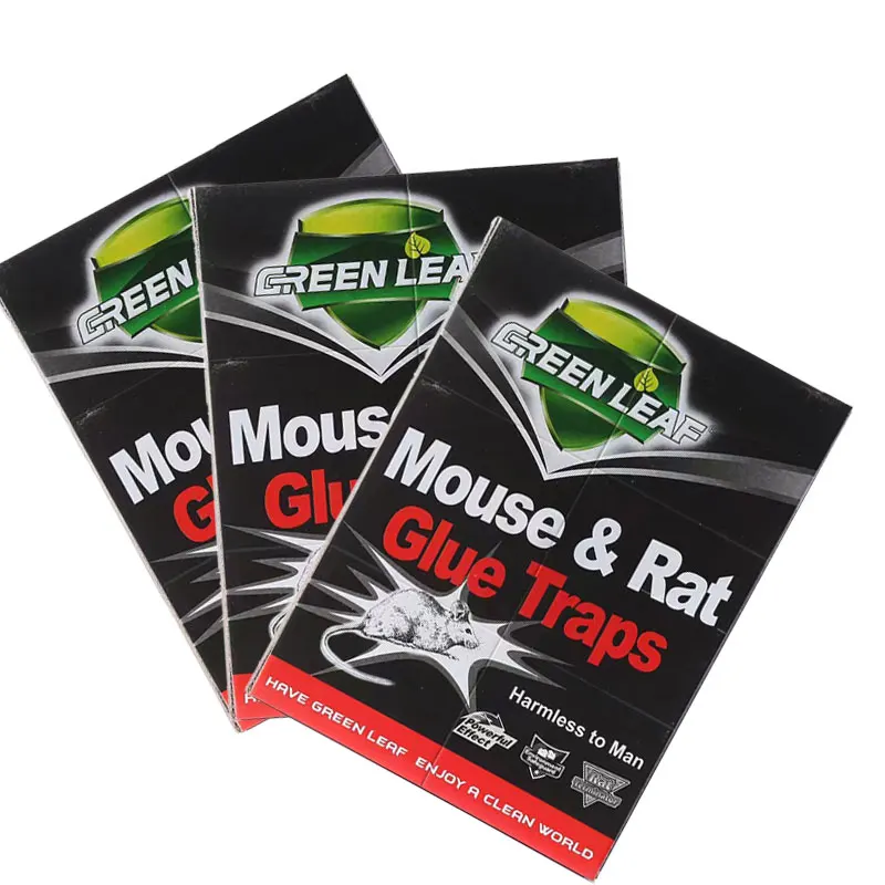 Enhanced Stickiness Rat & Mouse Traps Flying Snake Mouse Traps Sticky Pad Board Cockroach Killers