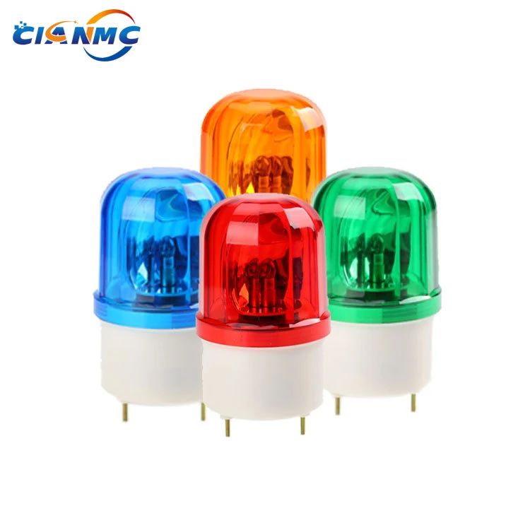 Factory Whosale Hot Selling DC12V/24V/AC220V Electronic Strobe Siren With Rotary lighting And Large Sound Alarm