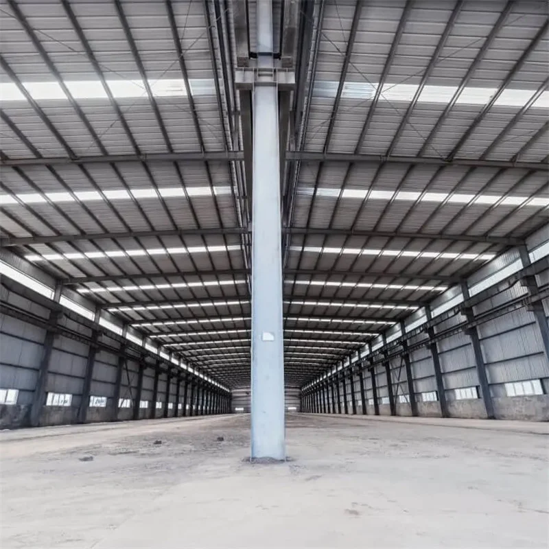 Prefabricated Plant Structural Steel Machinery Workshop Preengineered Steel Factory