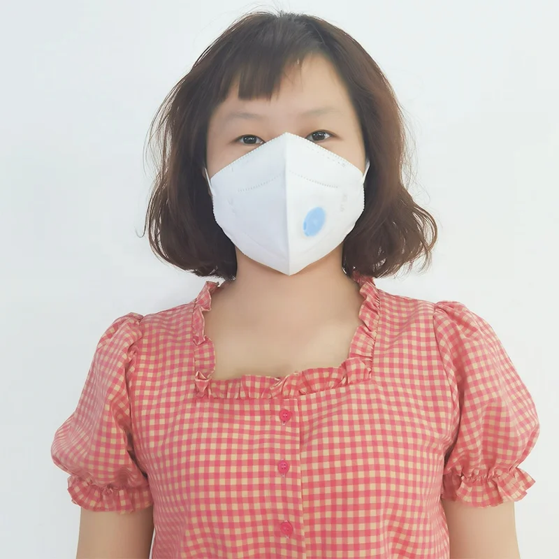 
China kn95mask gb2626-2006 5ply facemask respirator kn95 Masque Careta Protectora Dust Face Mask with filter breathing valve 