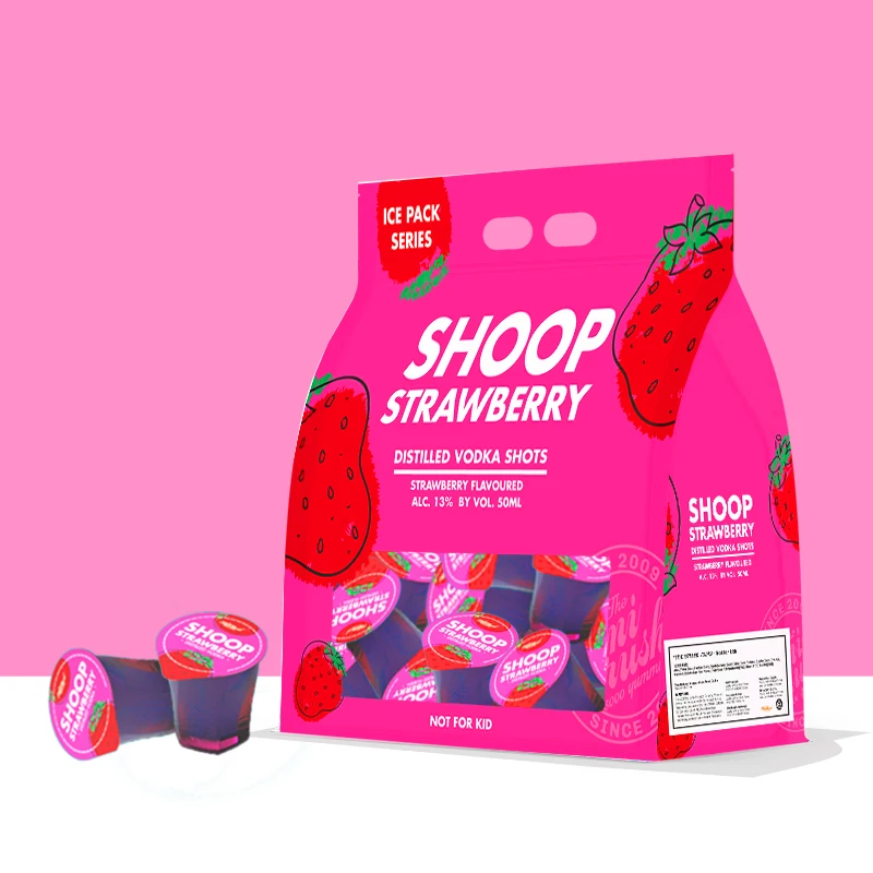 Premium Vodka jelly shots alcohol infused gelatin shots alcohol beverage jello shot