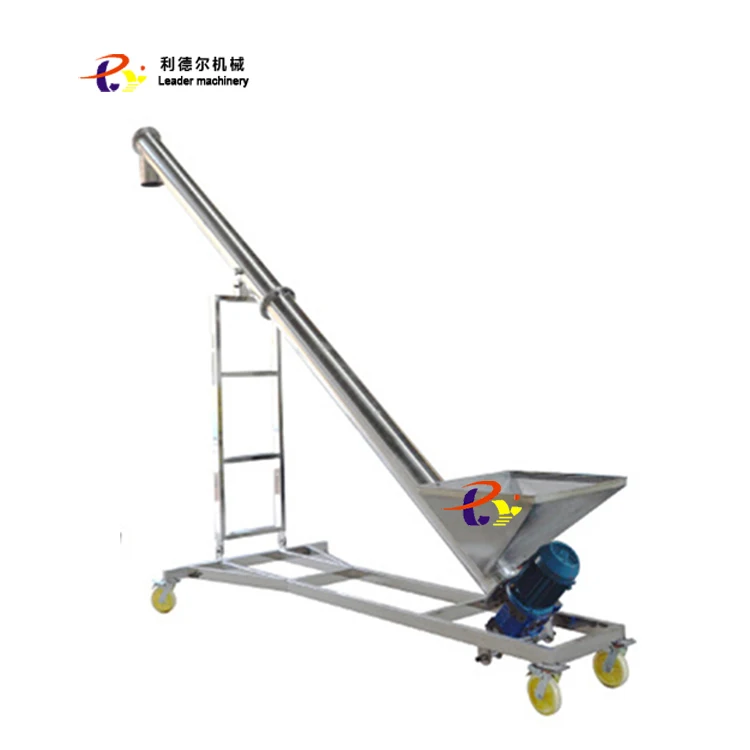 Cooling stainless steel screw conveyor belt manufacturer