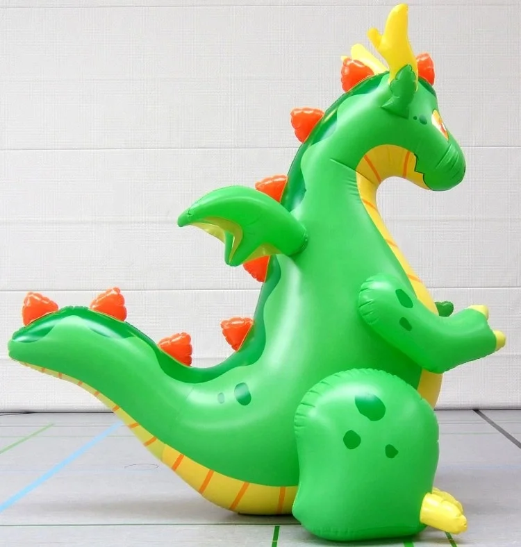 
Hot Sale Green Inflatable Dragons Advertising Balloon Inflatable Dragon Toy For Kids 