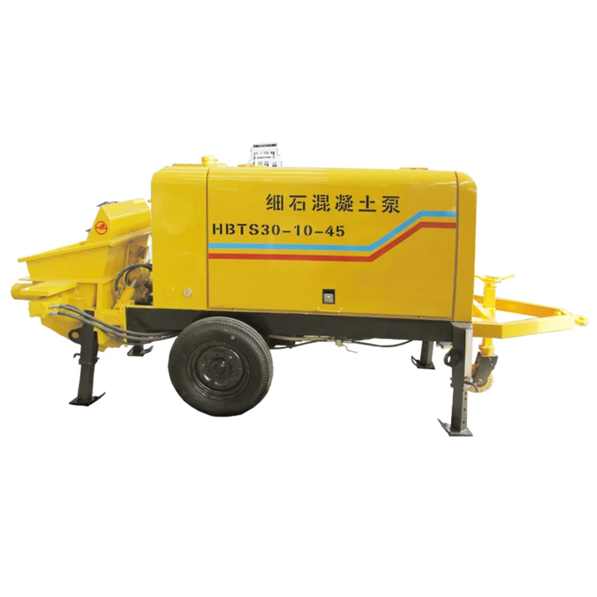 Small Portable Diesel Engine Bangladesh Price Concrete Pump